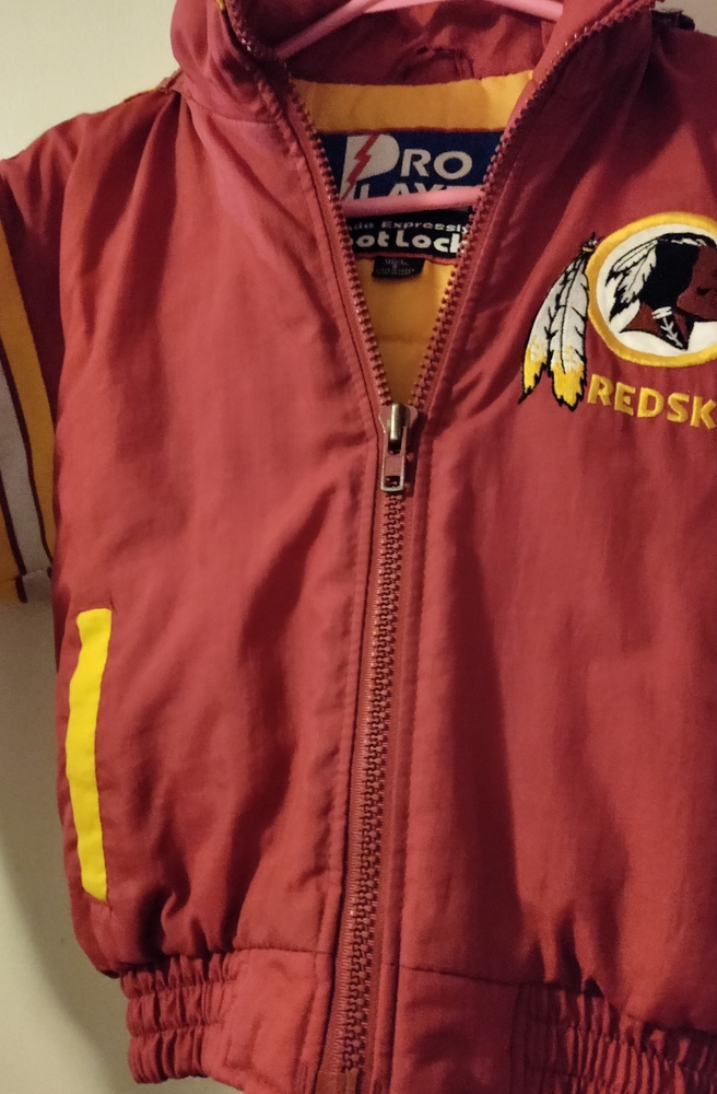 Vintage proplayer Washington Redskins kids jacket